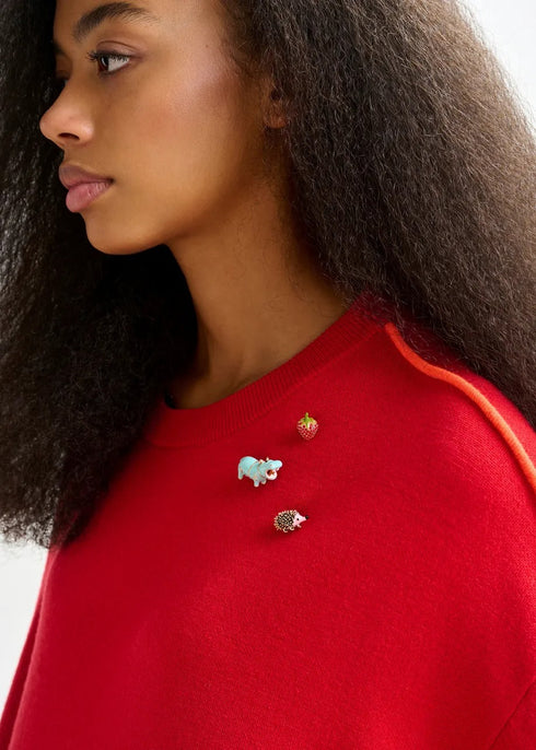 ESSENTIEL ANTWERP IDER TRIO CHARMS PINS